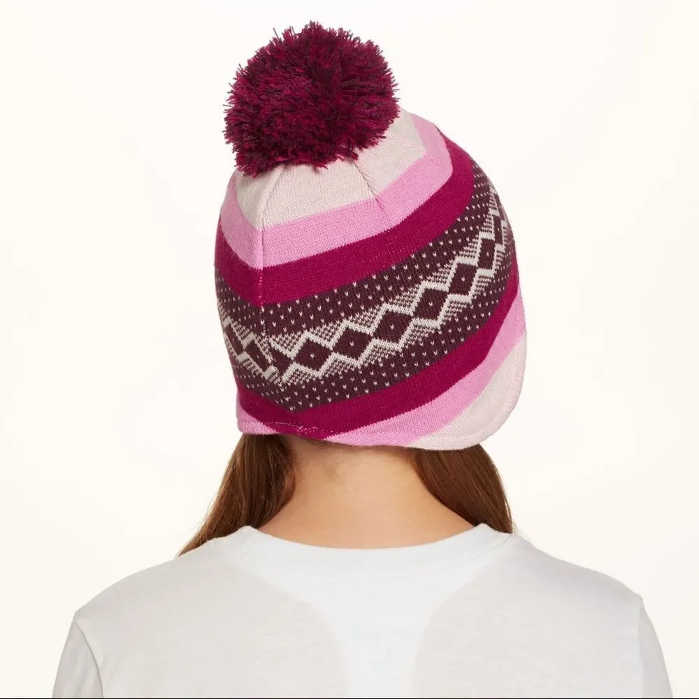 Field & Stream Youth Cabin Peruvian Beanie - NWT